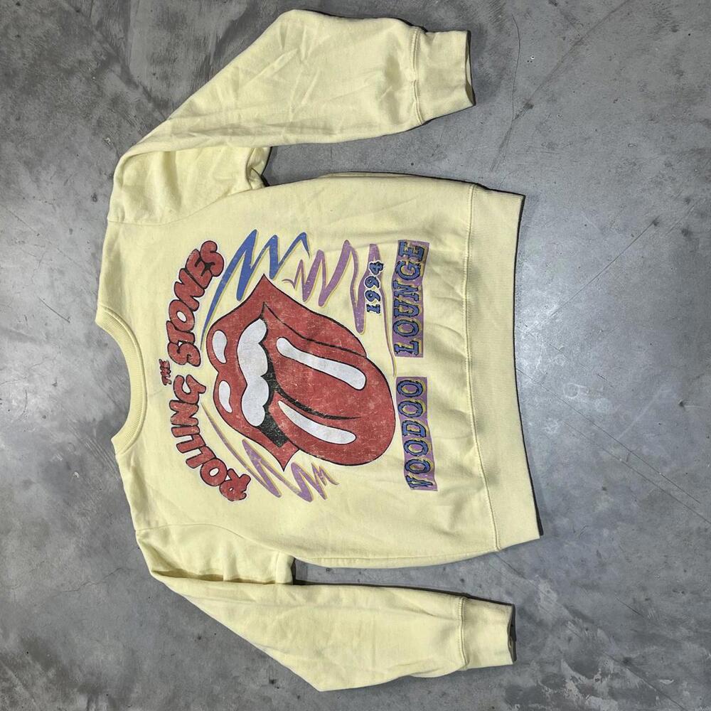 The Rolling Stones Preowned Small Sweatshirt - Picture 2 of 4